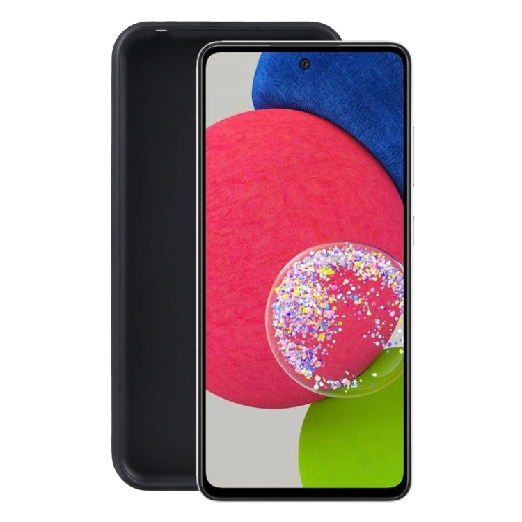 TPU Phone Case For Samsung Galaxy A52s 5G(Black)
