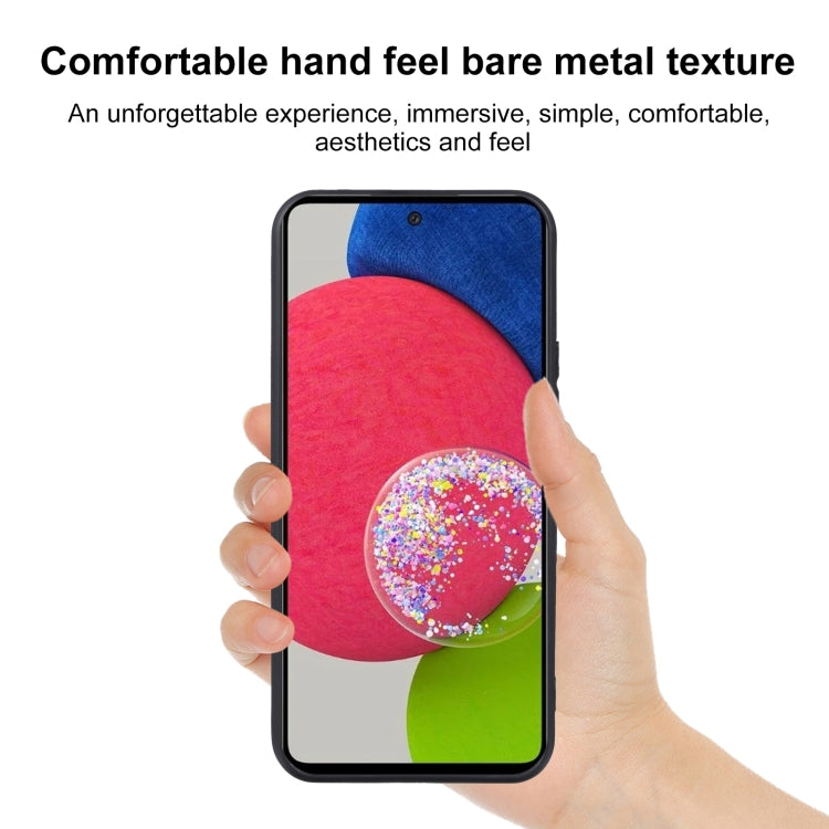 TPU Phone Case For Samsung Galaxy A52s 5G(Black)