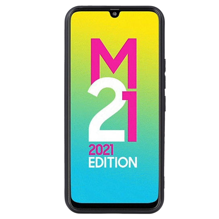 TPU Phone Case For Samsung Galaxy M21 2021(Black)