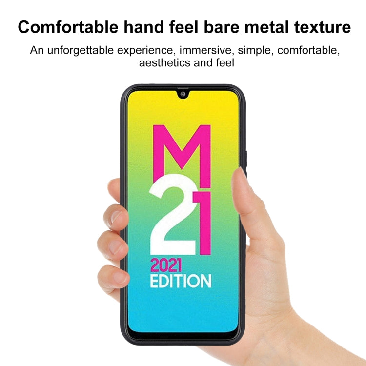 TPU Phone Case For Samsung Galaxy M21 2021(Black)