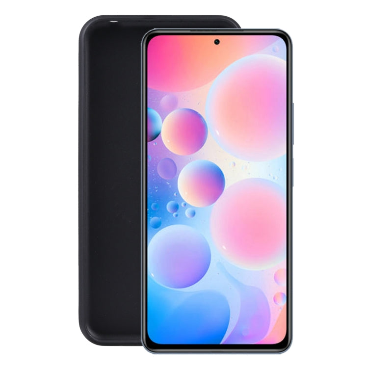 TPU Phone Case For Xiaomi Redmi K40 Pro+(Pudding Black)