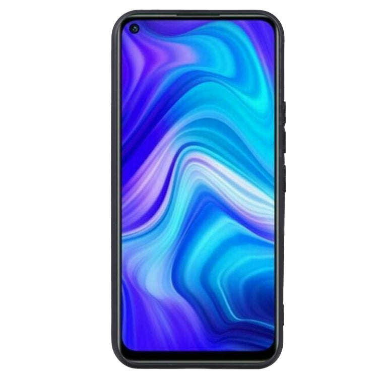 TPU Phone Case For Xiaomi Redmi Note 8T(Pudding Black)