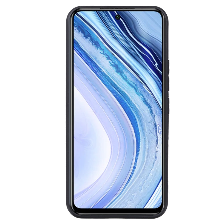 TPU Phone Case For Xiaomi Redmi Note 9 Pro Max(Pudding Black)