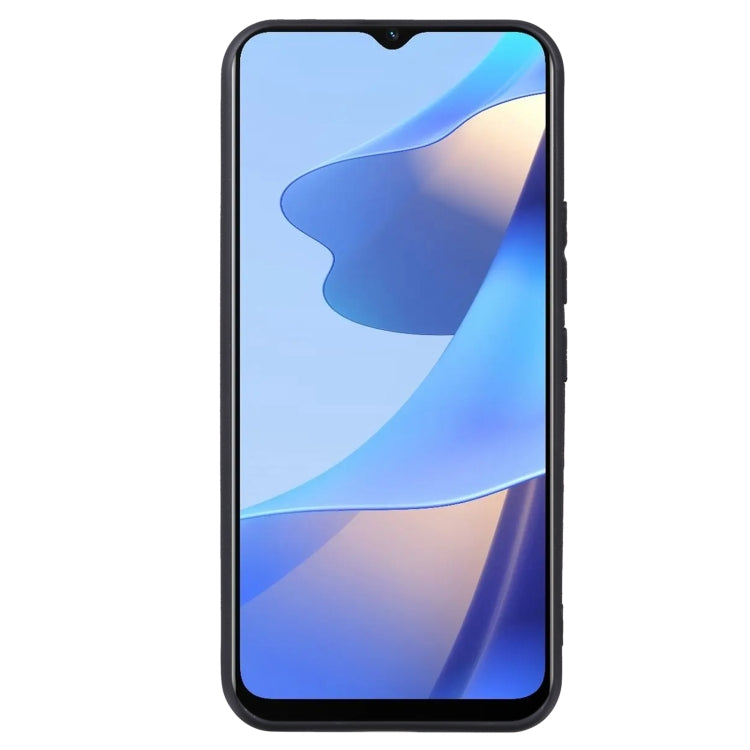 TPU Phone Case For OPPO A16s(Frosted Black)