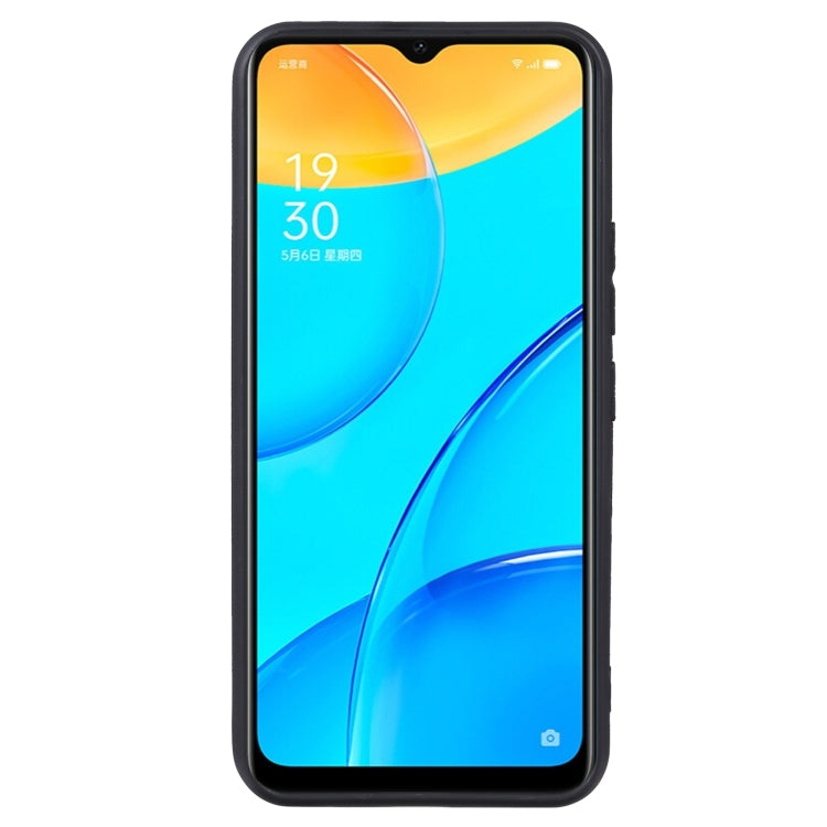 TPU Phone Case For OPPO A35(Frosted Black)