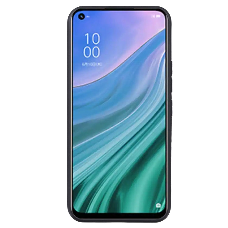 TPU Phone Case For OPPO A54 5G(Frosted Black)