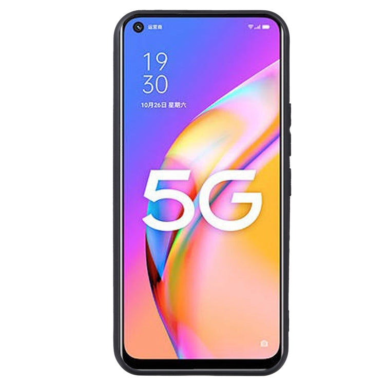 TPU Phone Case For OPPO A93 5G(Frosted Black)