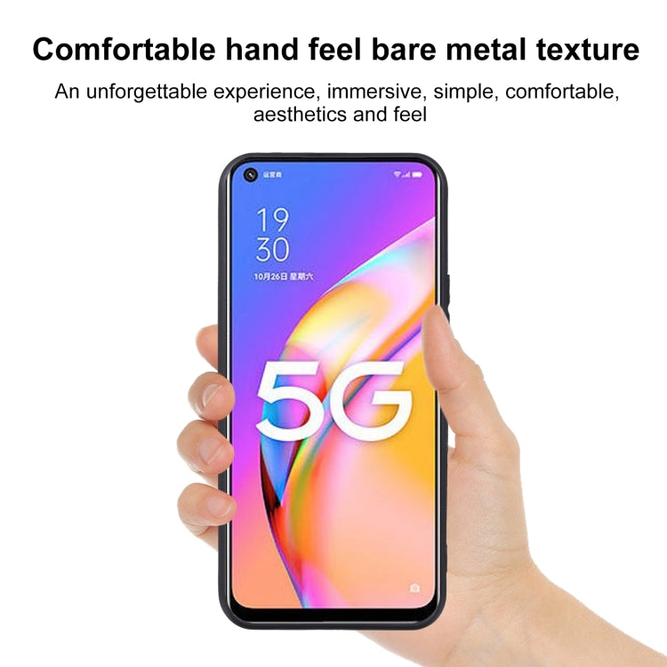 TPU Phone Case For OPPO A93 5G(Frosted Black)
