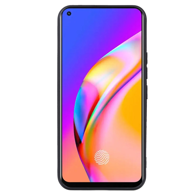 TPU Phone Case For OPPO F19 Pro(Frosted Black)