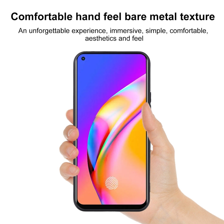 TPU Phone Case For OPPO F19 Pro(Frosted Black)