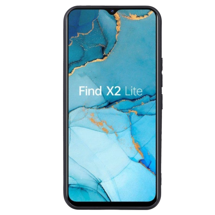 TPU Phone Case For OPPO Find X2 Lite(Frosted Black)