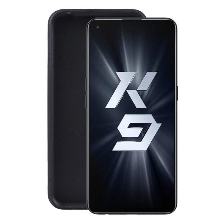 TPU Phone Case For OPPO K9(Frosted Black)