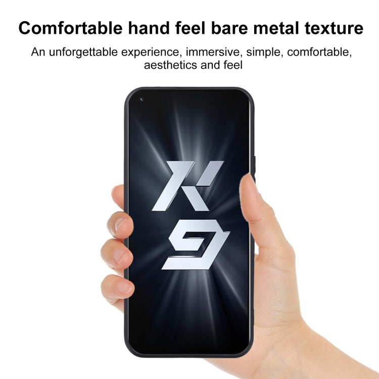 TPU Phone Case For OPPO K9(Frosted Black)