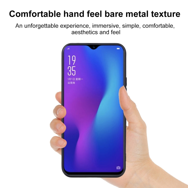 TPU Phone Case For OPPO R17(Frosted Black)