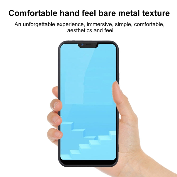 TPU Phone Case For OPPO Realme C1(Frosted Black)