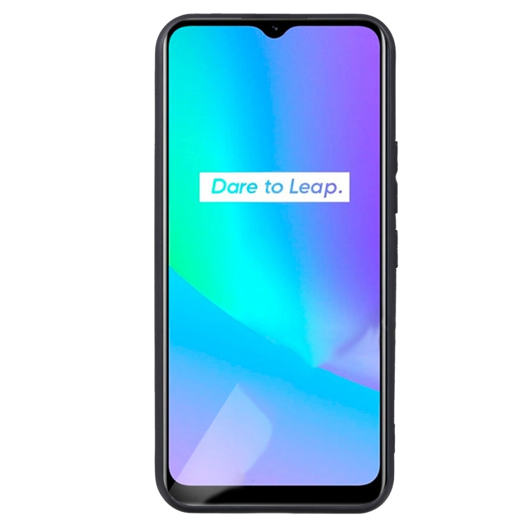 TPU Phone Case For OPPO Realme C25(Frosted Black)