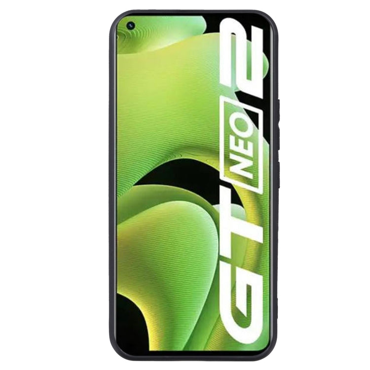 TPU Phone Case For OPPO Realme GT Neo(Frosted Black)