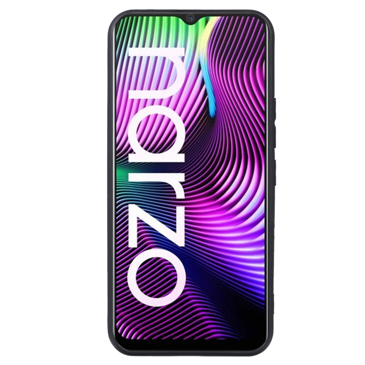 TPU Phone Case For OPPO Realme Narzo 20(Frosted Black)