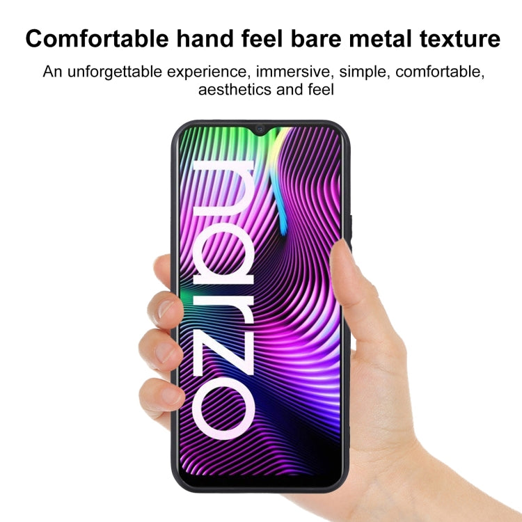 TPU Phone Case For OPPO Realme Narzo 20(Frosted Black)