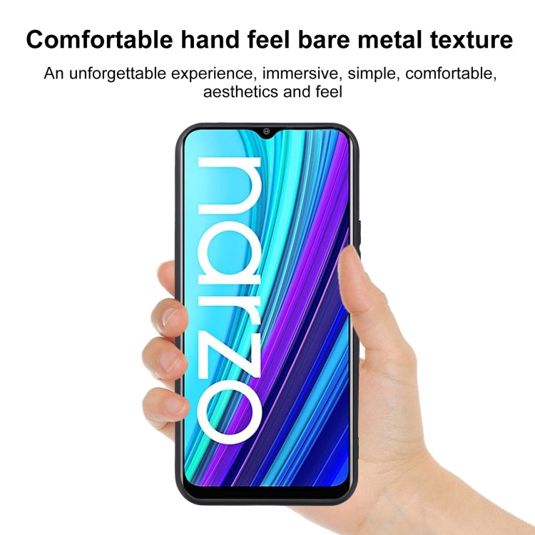 TPU Phone Case For OPPO Realme Narzo 30A(Frosted Black)