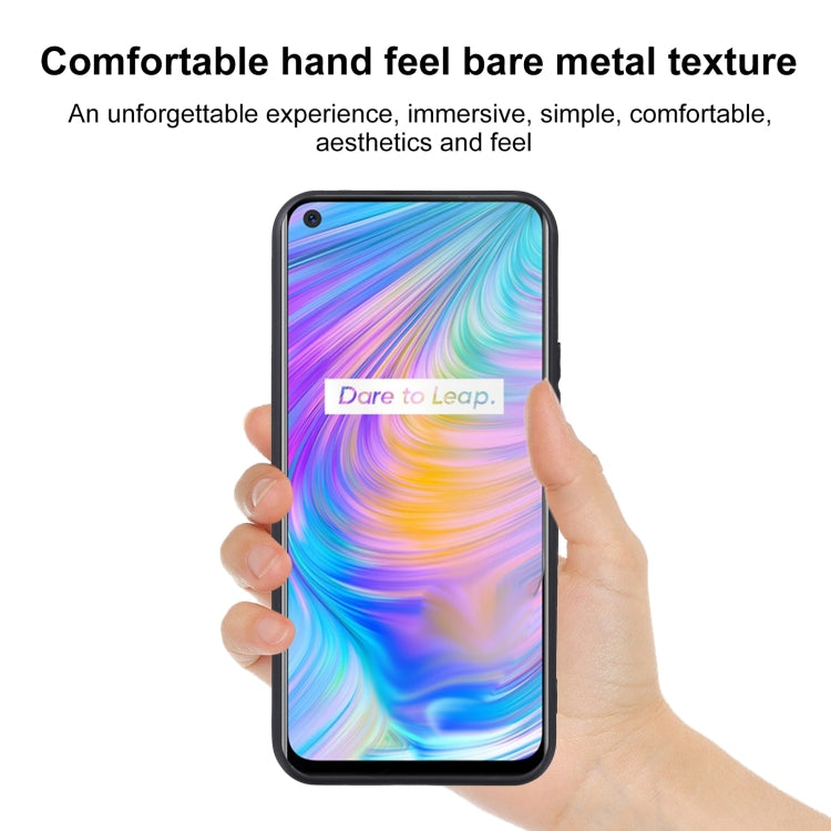 TPU Phone Case For OPPO Realme Q2(Frosted Black)