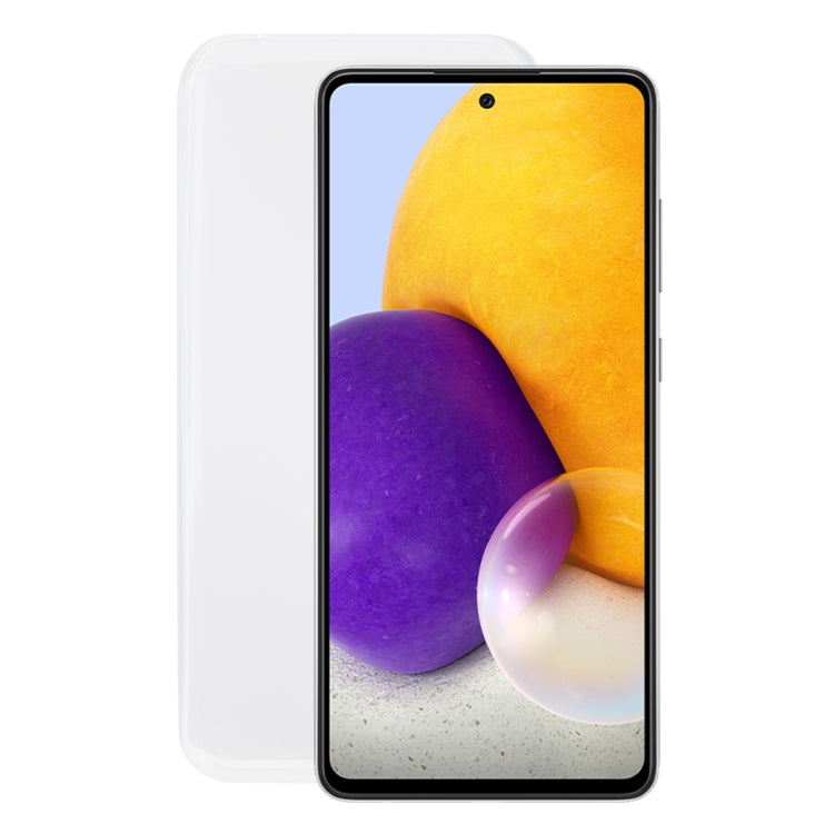 TPU Phone Case For Samsung Galaxy A72 5G / 4G(Full Transparent)