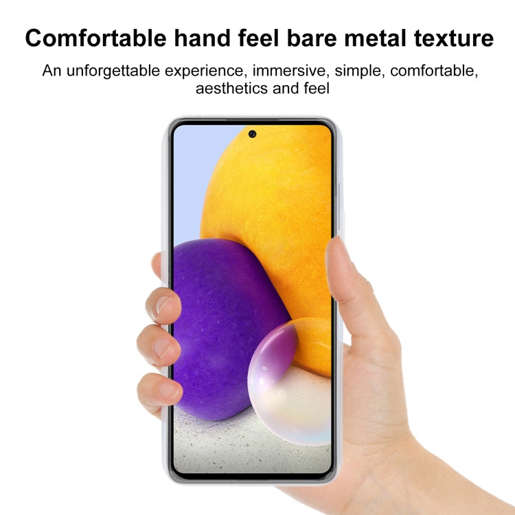 TPU Phone Case For Samsung Galaxy A72 5G / 4G(Full Transparent)