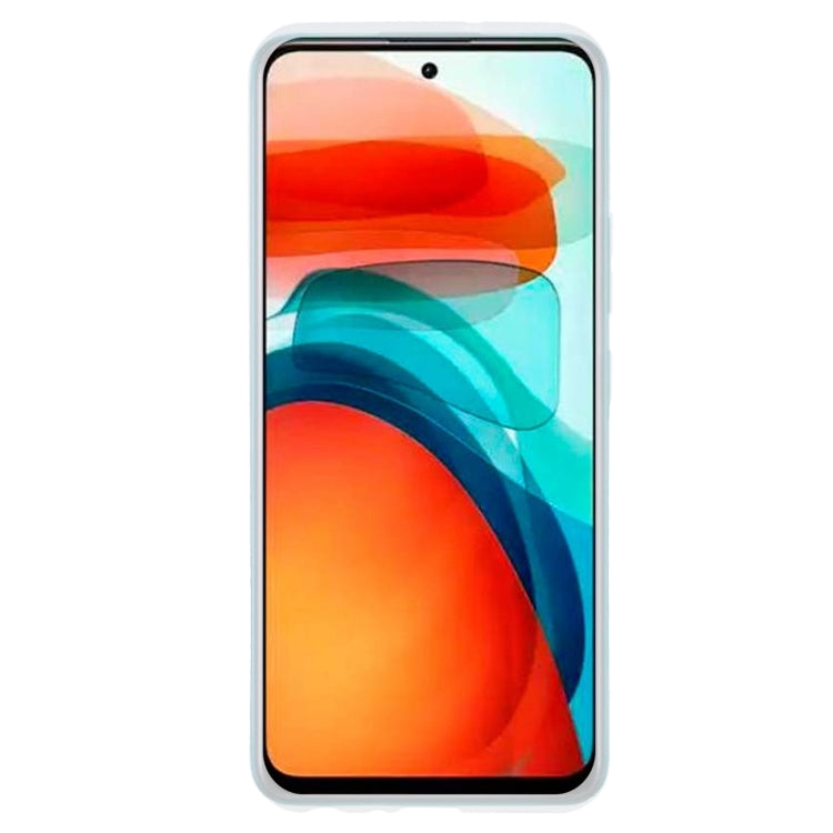 TPU Phone Case For Xiaomi Poco X3 GT(Frosted White)