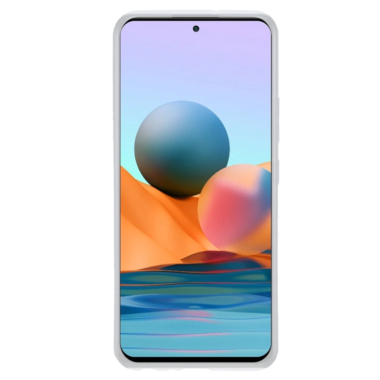 TPU Phone Case For Xiaomi Redmi Note 10 Pro 5G(Frosted White)