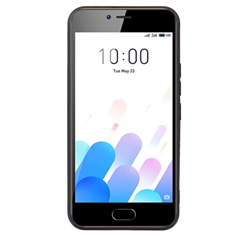TPU Phone Case For Meizu M5c(Matte Black)
