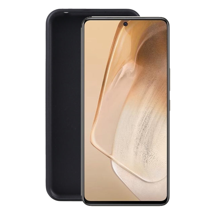 TPU Phone Case For vivo iQOO Neo5(Matte Black)