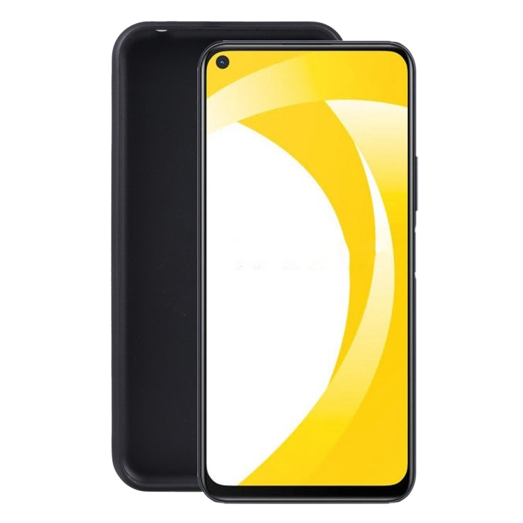 TPU Phone Case For vivo iQOO U1(Matte Black)