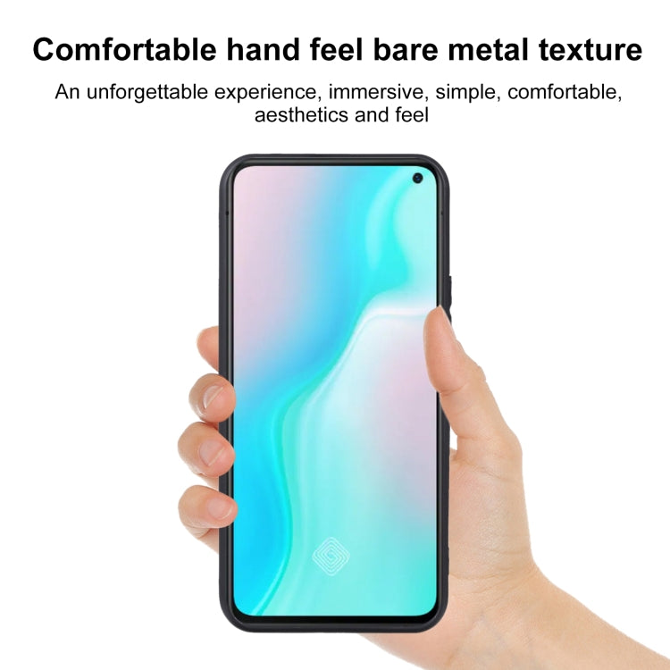 TPU Phone Case For vivo S5(Matte Black)