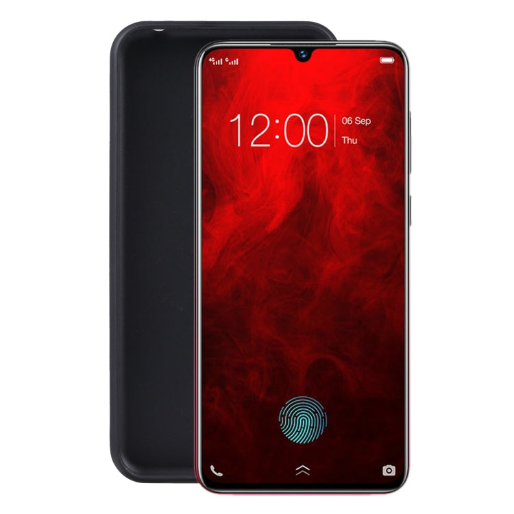 TPU Phone Case For vivo V11 (V11 Pro) / X21s(Matte Black)