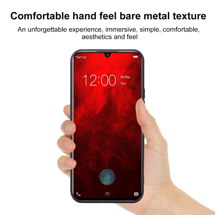 TPU Phone Case For vivo V11 (V11 Pro) / X21s(Matte Black)