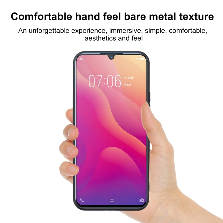 TPU Phone Case For Vivo V11i(Matte Black)