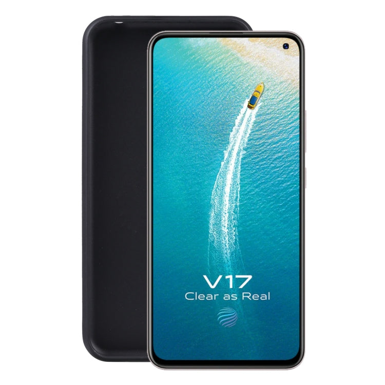 TPU Phone Case For vivo V17(Matte Black)