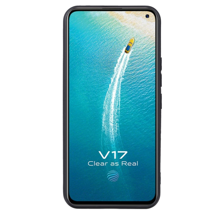 TPU Phone Case For vivo V17(Matte Black)