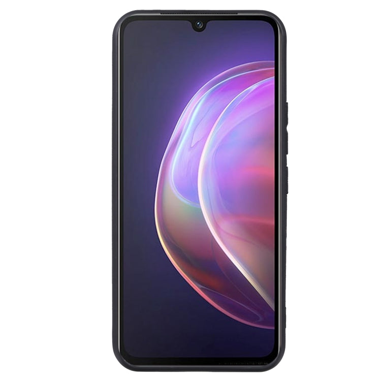 TPU Phone Case For vivo V21 4G(Matte Black)