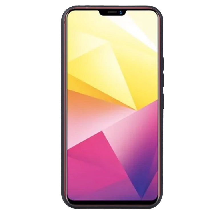 TPU Phone Case For vivo X21i(Matte Black)