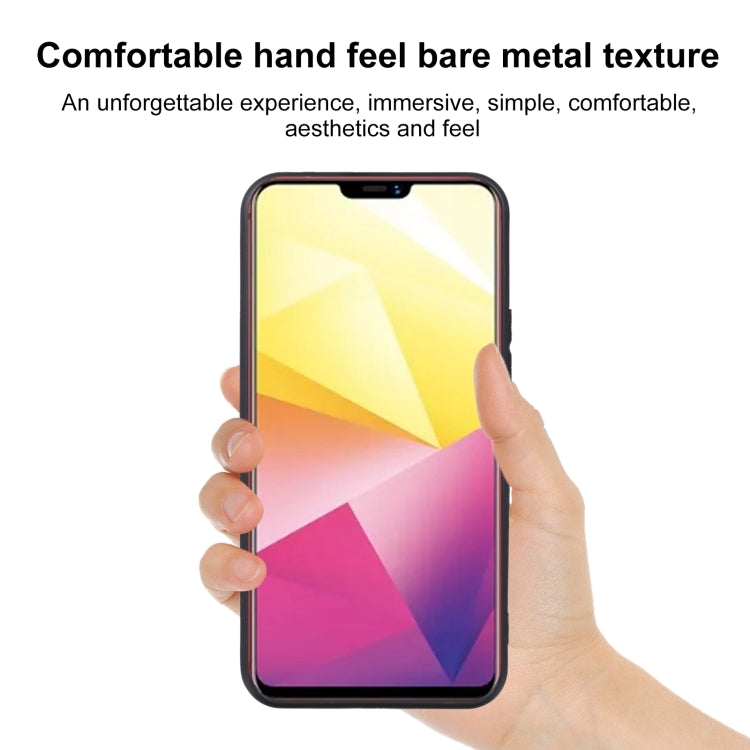 TPU Phone Case For vivo X21i(Matte Black)