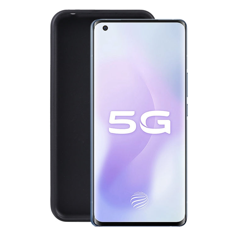 TPU Phone Case For vivo X50 Pro+(Matte Black)