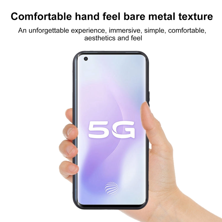 TPU Phone Case For vivo X50 Pro+(Matte Black)