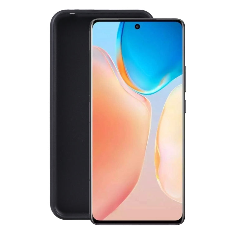 TPU Phone Case For vivo X70 Pro(Matte Black)