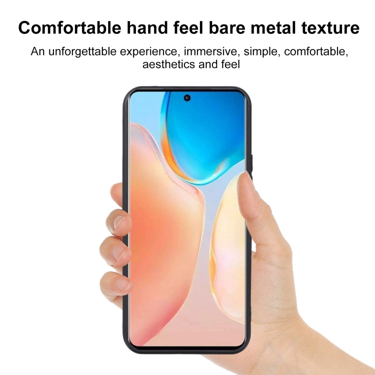 TPU Phone Case For vivo X70 Pro(Matte Black)