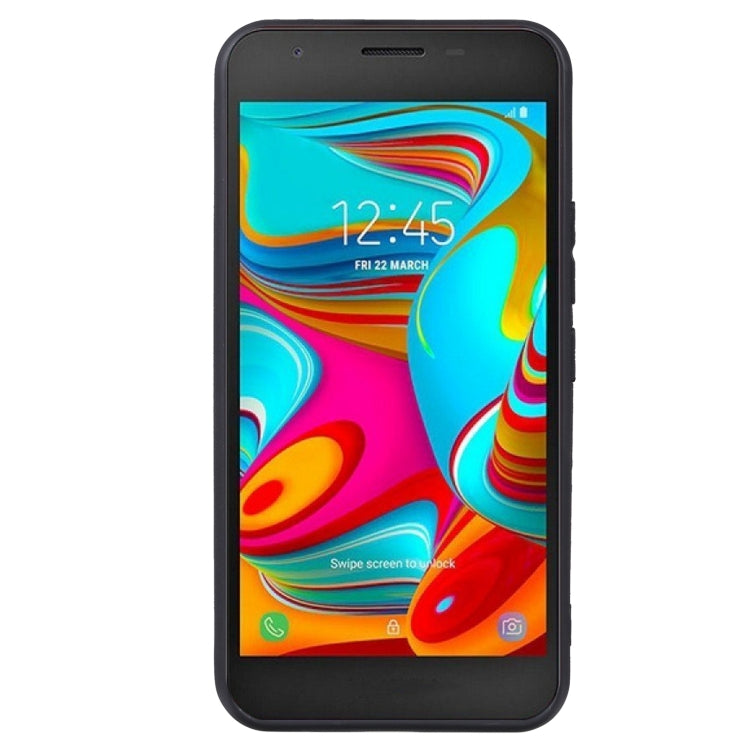 TPU Phone Case For Samsung Galaxy A2 Core(Matte Black)