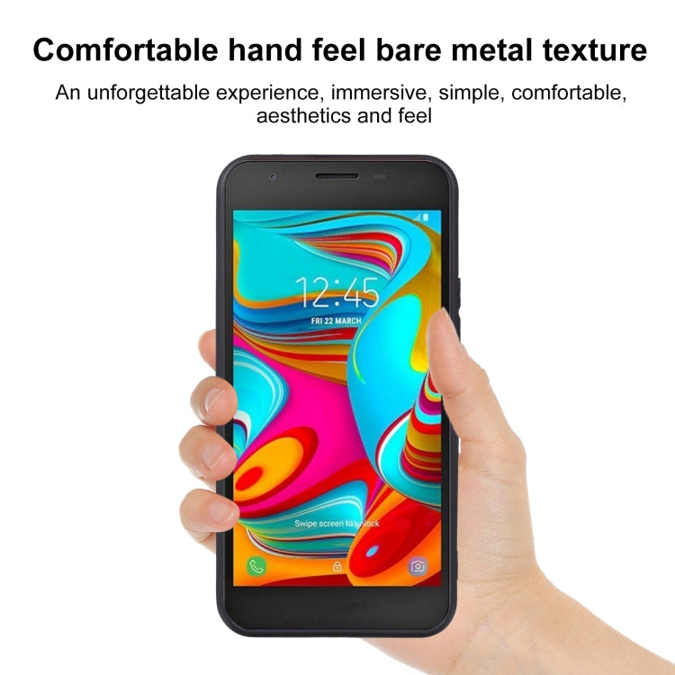 TPU Phone Case For Samsung Galaxy A2 Core(Matte Black)