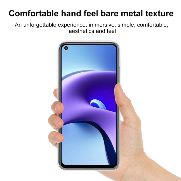 TPU Phone Case For Xiaomi Redmi Note 9T 5G(Transparent)