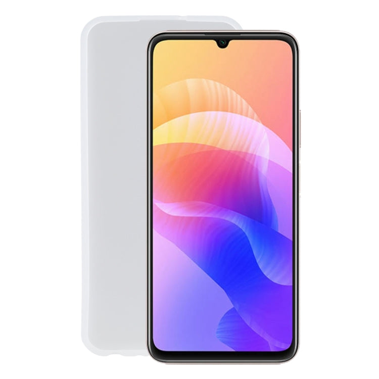 TPU Phone Case For Huawei Enjoy 20 5G(Frosted White)
