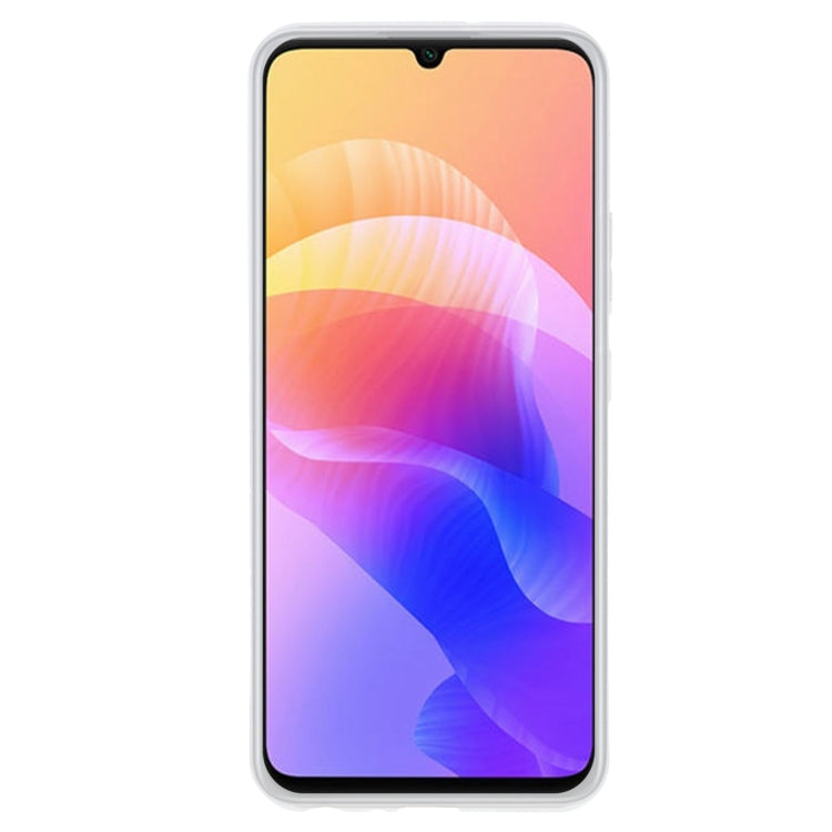 TPU Phone Case For Huawei Enjoy 20 5G(Frosted White)